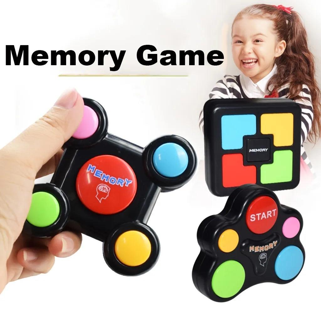 Memory Game Machine: Lights Sounds Toy Interactive Training Funny Toys  ourlum.com   