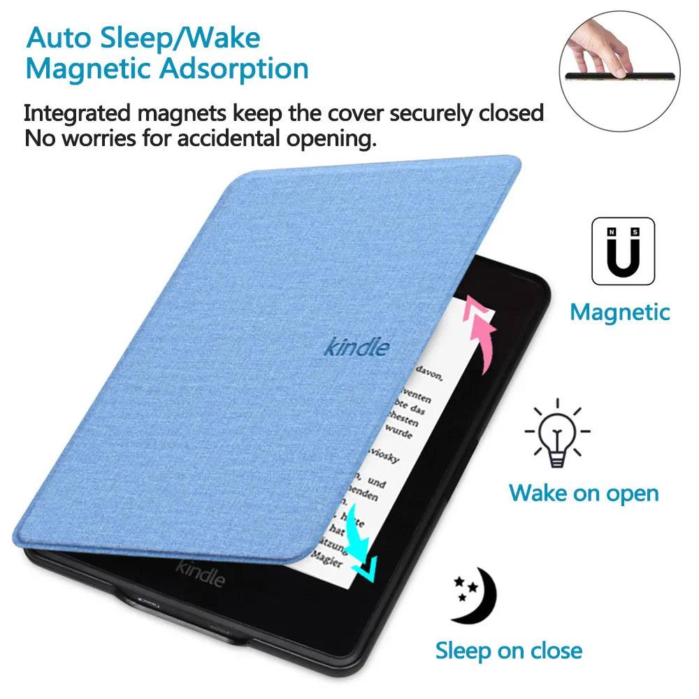 Kindle Paperwhite Soft TPU Case: Ultimate Intelligent Protection & Style  ourlum.com   