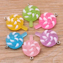 Fruit Animals & Candy Resin Charms for DIY Jewelry Making