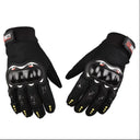 Full-Finger Motorcycle Gloves Men Touch Screen Cycling Protection