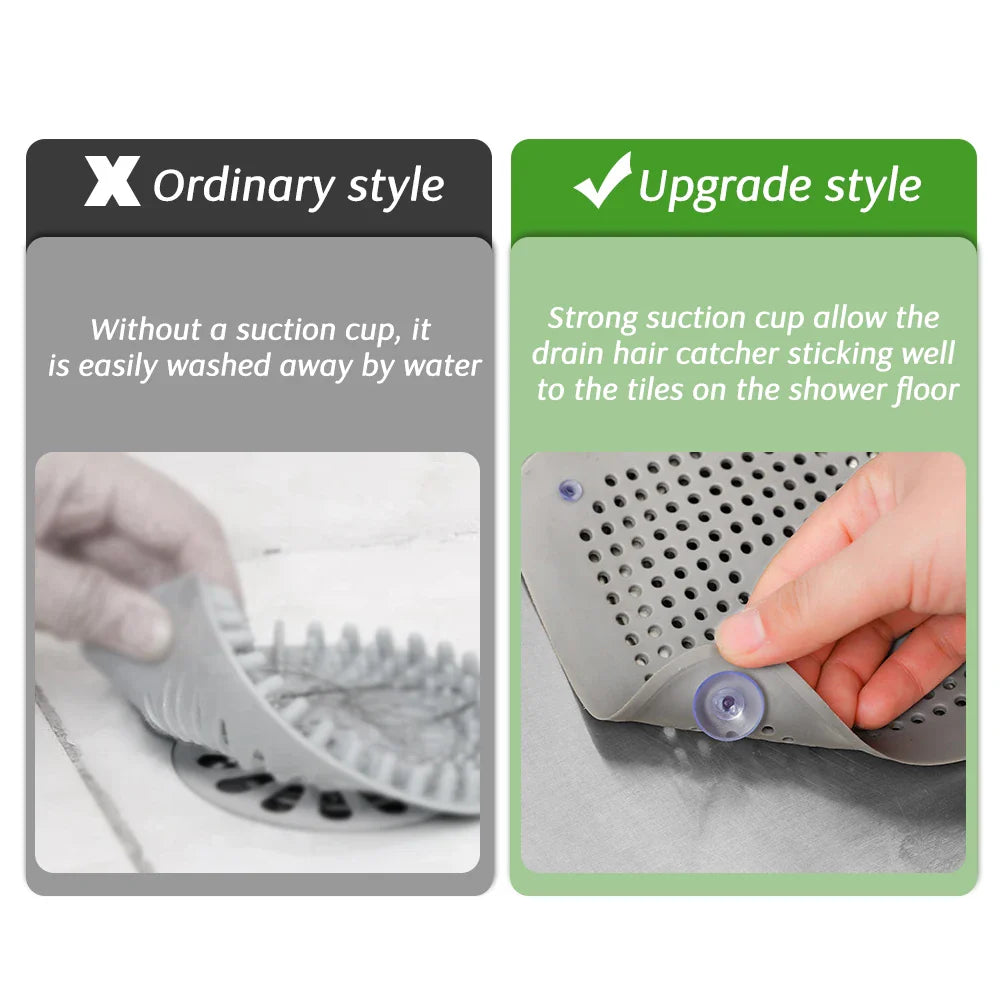 Drain Hair Catcher Filter Sink Strainer Stopper Cover Kitchen Bathroom Accessories  ourlum.com   