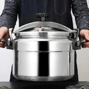 Aluminum Alloy 18L Pressure Cooker Large Capacity Gas Compatible