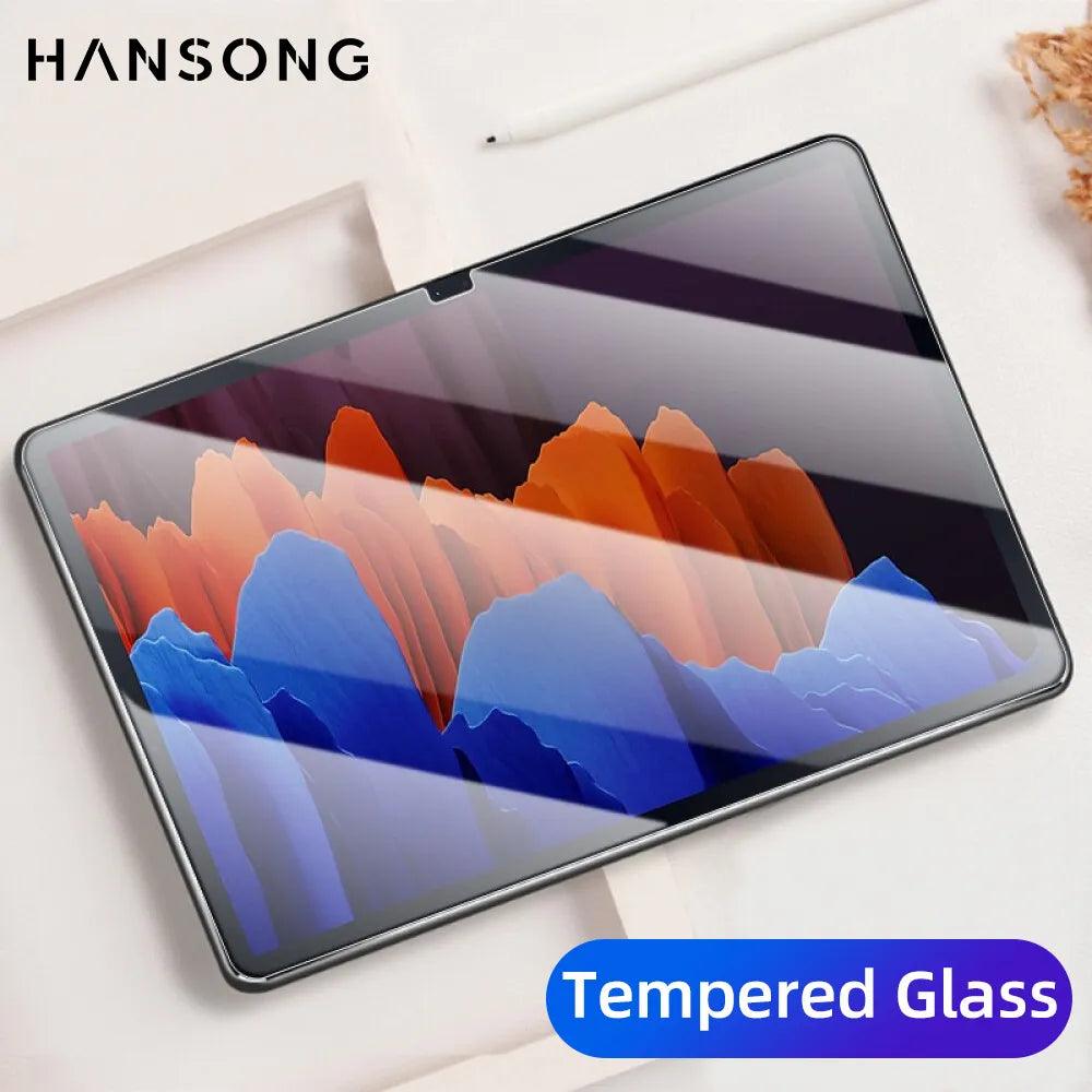 Samsung Galaxy Tab Tempered Glass Screen Protector: Ultimate Protection & Clarity  ourlum.com Tab A 10.1 2019  