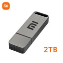 High-Speed 2TB XIAOMI USB 3.1 Flash Drive with Waterproof Metal Design  ourlum.com Grey 2TB  