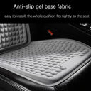 Breathable Summer Cushion 3D Honeycomb Gel Car Seat Pad