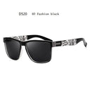 Retro Polarized UV400 Sunglasses for Men and Women Vintage