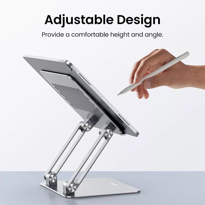 Aluminum Tablet Stand: Elevate Your Device Experience  ourlum.com   