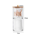 Clear Acrylic Makeup & Jewelry Organizer Stylish Beauty Storage