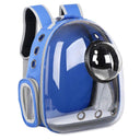 Cat Dog Pet Carrier Backpack Stylish Breathable Space Capsule Bag