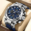 LIGE Men's Ultimate Multi-Function Sports Watch Powerhouse of Style