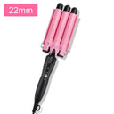 Professional Hair Curling Iron Ceramic Triple Barrel Waver Tool