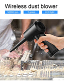 50000 RPM Compressed Air Duster Cordless Portable Rechargeable Wireless Electric Air Keyboard Electronics Cleaner Dust Blower