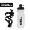 Cycling Water Bottle X-TIGER 650ml Ultra-Light Portable Squeeze Cup