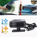 2 In 1 Car Heater 12V 24V 200W Portable Windshield Defroster