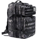 QT&QY Tactical Backpacks 45L Large Capacity Hiking Bag