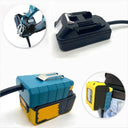 Lightweight Battery Extension Cord for Makita Bosch DeWalt Milwaukee with EU Plug