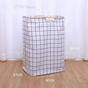 1PC Capacity Storage Dirty Clothes Basket Portable Box 60L