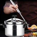 Universal Stainless Steel Pressure Cooker for Gas & Induction