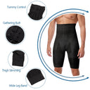 Men's High Waist Tummy Control Shapewear Shorts for Slimming