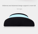 Breathable Memory Foam Lumbar Support Cushion for Car Office