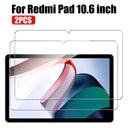  Mi Pad Pro Tempered Glass Screen Protector: Scratch-Proof Tablet Film  ourlum.com Redmi Pad 10.6 inch  