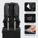 Stylish Waterproof Business Backpack for Men with USB Charging