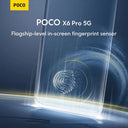 POCO X6 Pro 5G 256GB/512GB Dimensity 8300-Ultra 67W Fast Charging