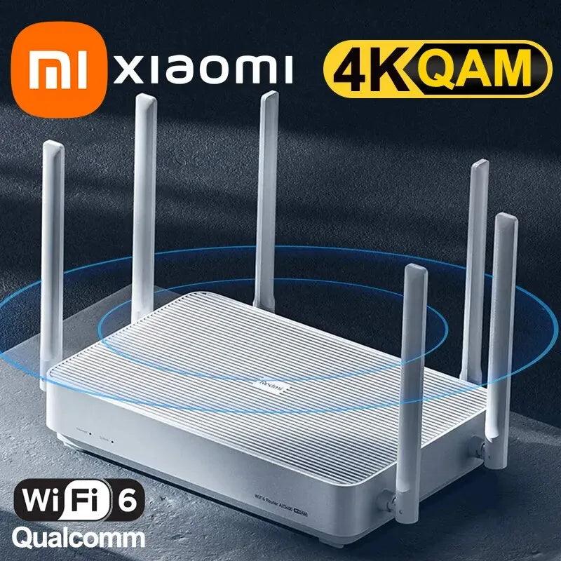 Xiaomi Redmi AX5400: Seamless WiFi 6 Mesh Performance  ourlum.com   