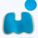 U-Shape Gel Memory Foam Chair Cushion for Summer Comfort