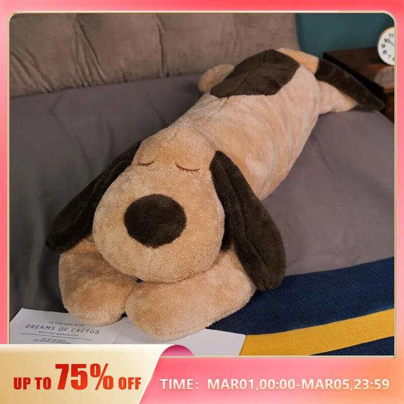 Lovely Soft Dog Plush Pillow - Cuddly Gift for Girlfriend  ourlum.com   