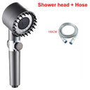 4 Modes Ultimate High Pressure Shower Head with Filter: Relaxing Massage  ourlum.com Shower Head And Hose  