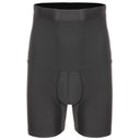 Men's High Waist Body Shaper Boxer Briefs for Tummy Control