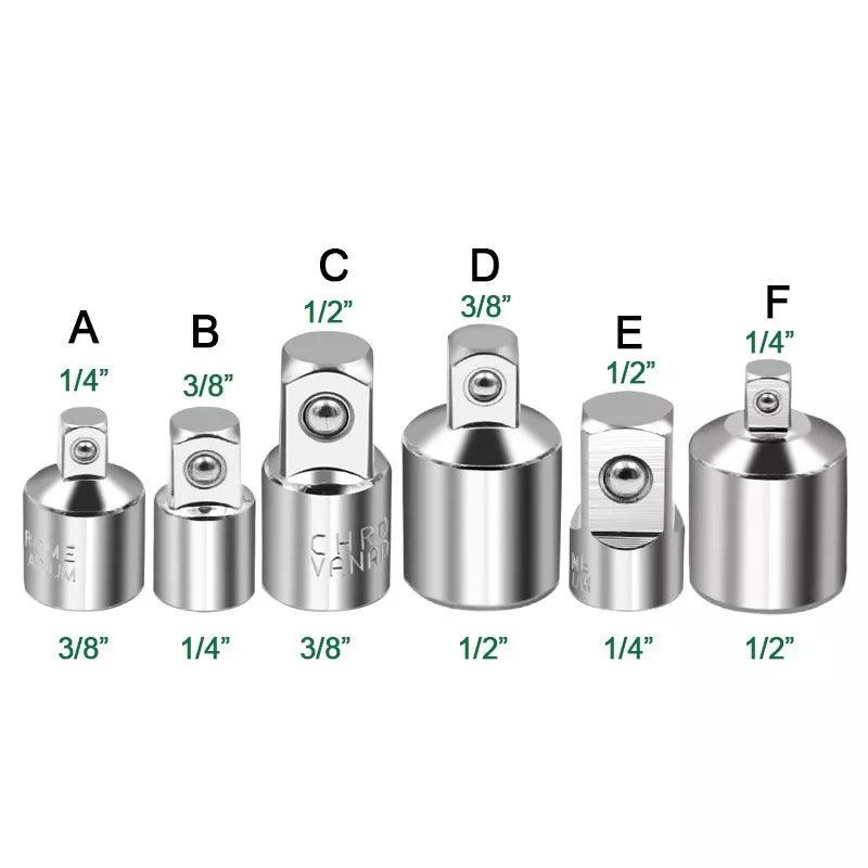 Ratchet Wrench Adapter Set: Upgrade Your Toolkit for Efficient Socket Changes  ourlum.com   