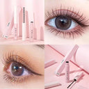 Brown Waterproof Mascara for Lengthening and Curling Lashes