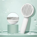 Pet Cat Brush Comb Hair Removes Dog Hair Comb Grooming Tool