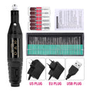 Portable Professional Electric Nail Drill Machine Set