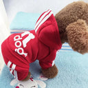 French Bulldog Chihuahua Pug Pet Jumpsuit: Stylish Puppy Outfit  ourlum.com red XS 0.5-1.2KG 