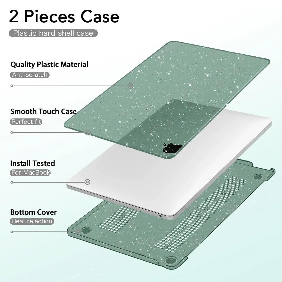 Macbook Air Shell Cover with Keyboard Film: Durable Protection & Stylish Design  ourlum.com   