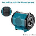 Portable 18V Lithium Battery Bluetooth Speaker for Dewalt