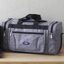 Oxford Waterproof Men Travel Bags Hand Luggage Duffle 2024