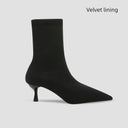 Wanghong Knitted Boots Stylish Autumn Footwear Upgrade