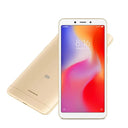 Xiaomi Redmi 6A Smartphone 5.45'' Full Screen AI Face Helio A22 Processor google play Glaobal ROM  ourlum.com   