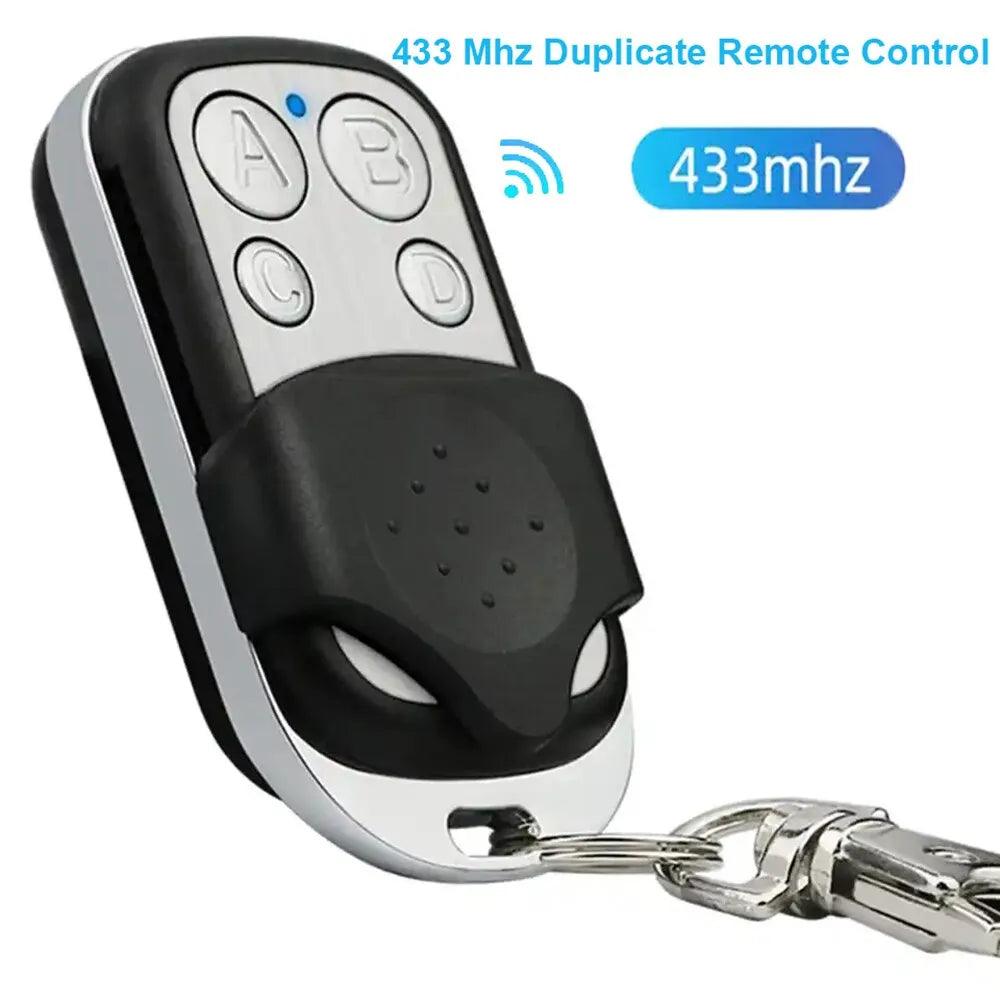 Metal Remote Control Transmitter: Ultimate Universal Opener with Easy Cloning  ourlum.com   