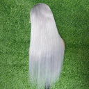 Premium Grey 613 13x6 HD Transparent Lace Wig Women