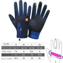 Touchscreen Fleece Warm Gloves Waterproof Windproof Ski Glove