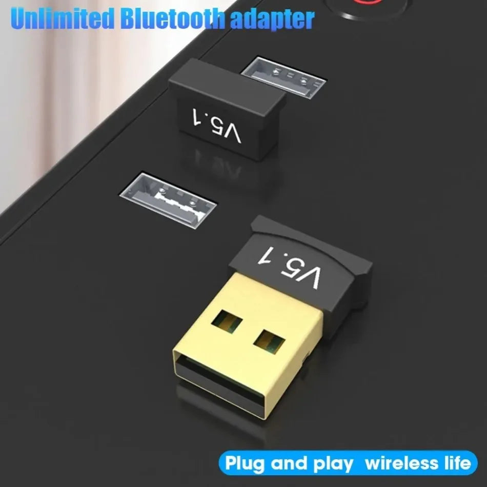 Bluetooth Adapter Transmitter Receiver USB Dongle: Seamless Wireless Upgrade  ourlum.com   