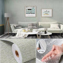 3D Wallpaper: Self-Adhesive Home Decor for Stylish Spaces  ourlum.com white-brown 50X1000cm 