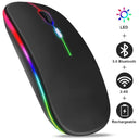 Wireless RGB Bluetooth Gaming Mouse Ultimate Freedom Style