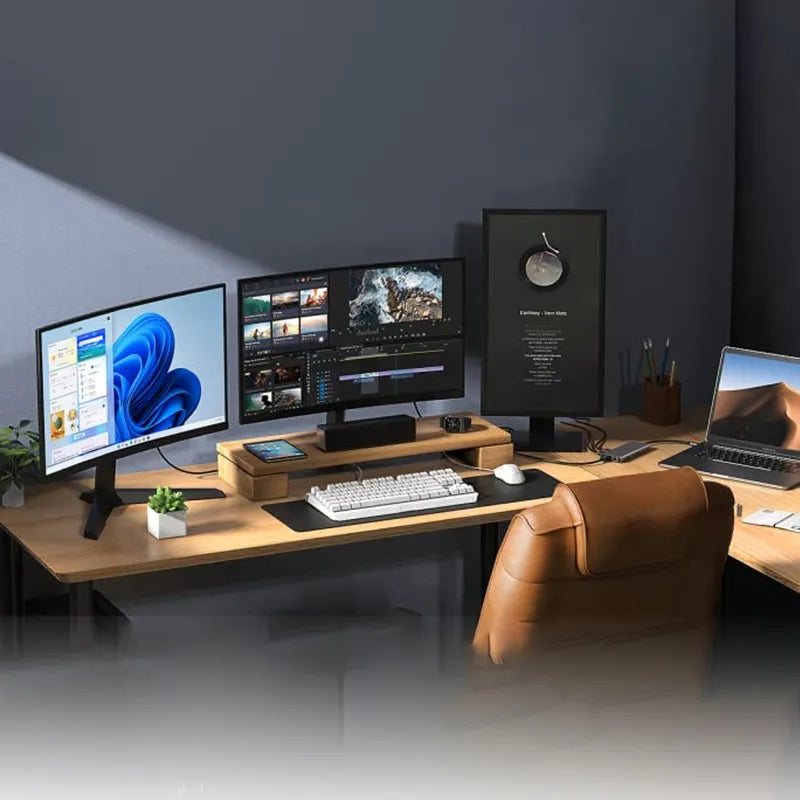 MOKiN USB-C Hub Dock: Boost MacBook Connectivity & Productivity  ourlum.com   