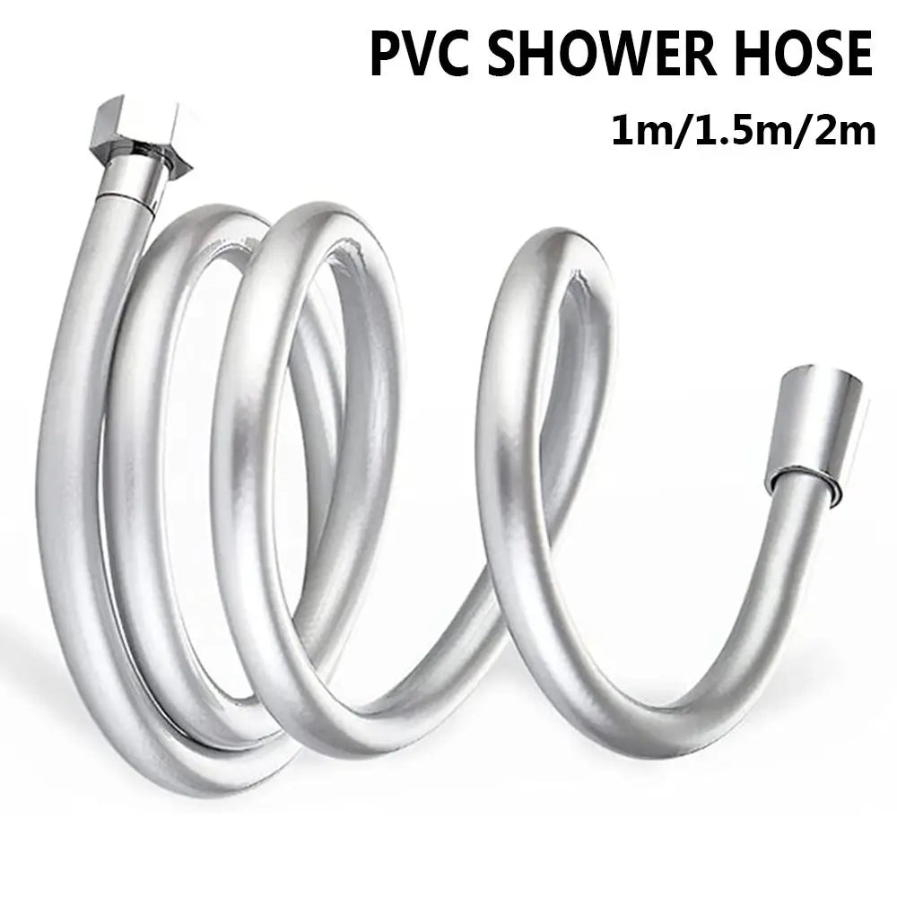 Universal PVC Shower Hose: Flexible Anti-Winding Water Tube Extension  ourlum.com   